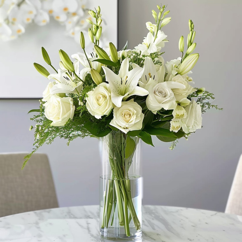 Anbefale den mest populære blomsterbutikken i Barbu_