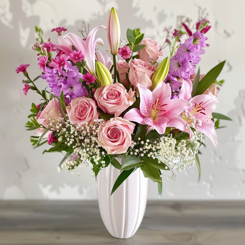 SkienHva er de beste blomstene å sende på Valentinsdagen_